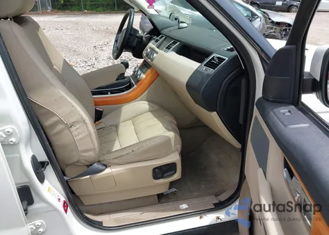 2010 Land Rover Range Rover Sport Hse из США, поврежденный, VIN SALSK2D44AA235047